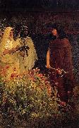Laura Theresa Alma-Tadema Tarquinius Superbus Sir Lawrence Alma Tadema Spain oil painting artist